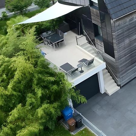 Passivhaus 750M Vom Bodensee -- 2X E-Bike Inklusive -- Neubau 2019 Am Ortsrand Ohningen Exterior foto