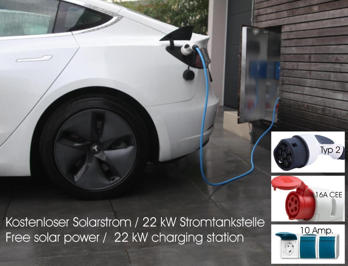 Passivhaus 750M Vom Bodensee -- 2X E-Bike Inklusive -- Neubau 2019 Am Ortsrand Ohningen Exterior foto
