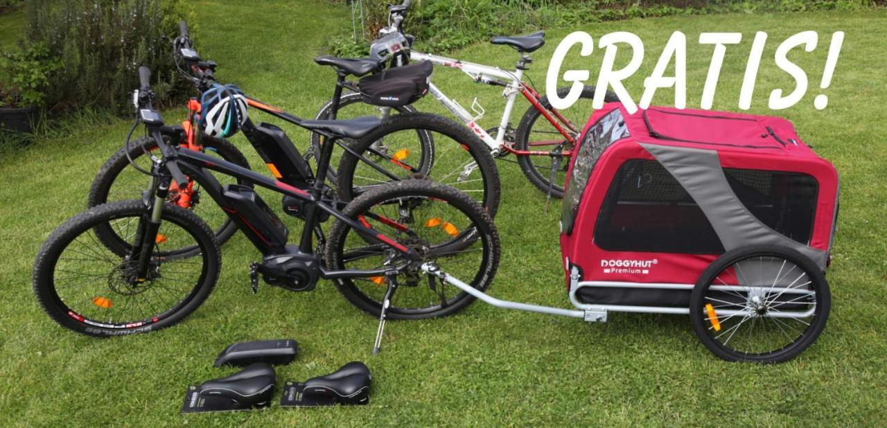 Passivhaus 750M Vom Bodensee -- 2X E-Bike Inklusive -- Neubau 2019 Am Ortsrand Ohningen Exterior foto
