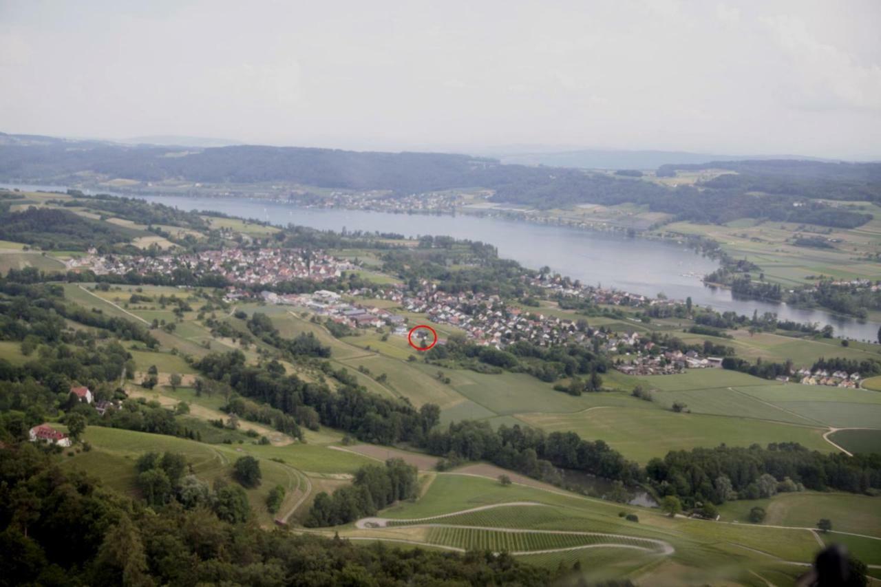 Passivhaus 750M Vom Bodensee -- 2X E-Bike Inklusive -- Neubau 2019 Am Ortsrand Ohningen Exterior foto